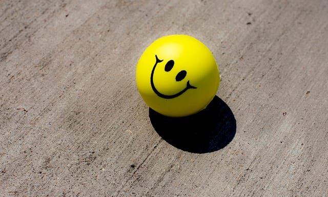 Smiley Face Stress Ball by J E Theriot https://www.flickr.com/photos/jetheriot/6101296095/in/photolist-8GPmL2-dJtCni-9eY26m-h