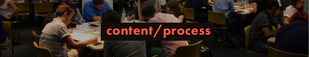 Content/Process Workshop